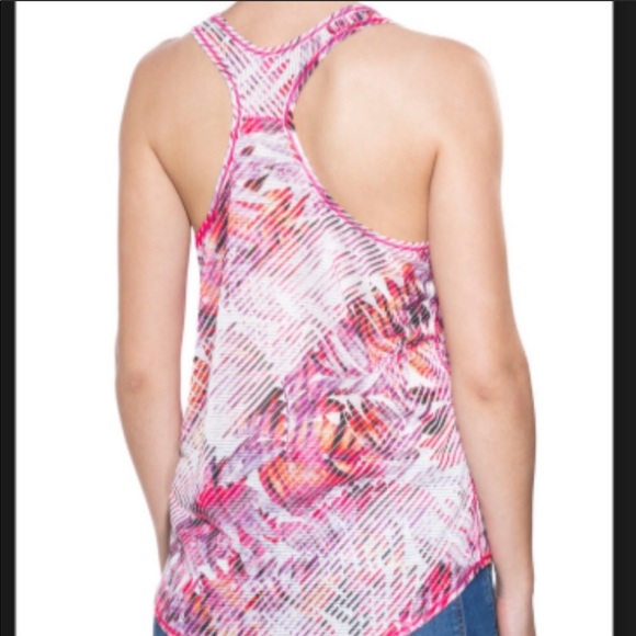 Prana Breezie Racerback Yoga Tank Size Large - Picture 2 of 5